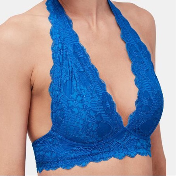 Free People Other - NWT Free People Galloon lace halter bra